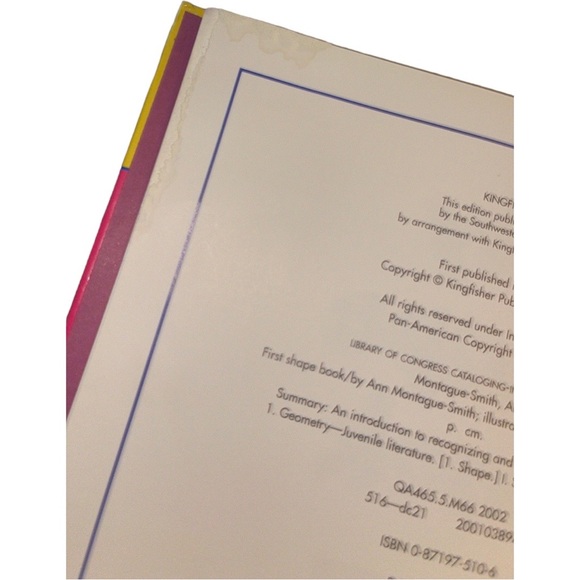 My Color & My Shape Book Bundle - Children’s Learning Book 2006 Edition - Picture 9 of 11